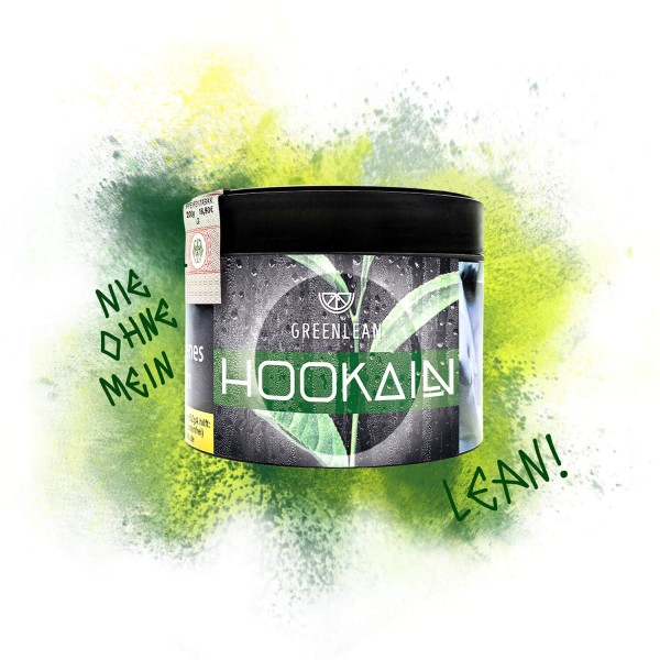 Hookain Tobacco 200g - Green Lean