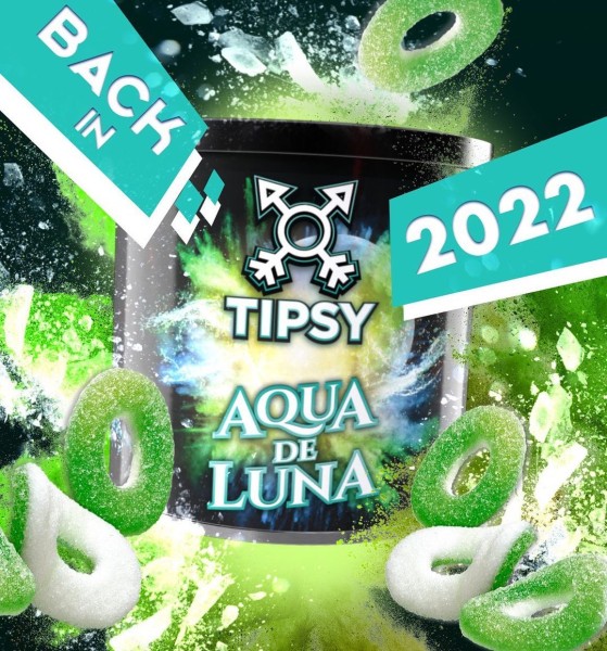 TIPSY Tobacco 160g - Aqua de Luna