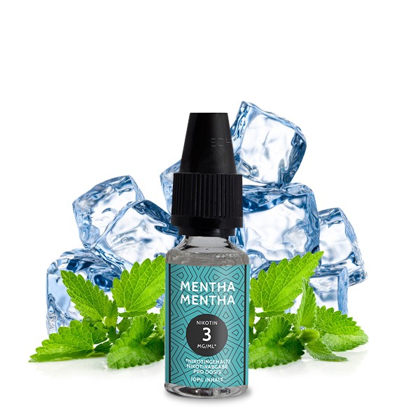 Tante Dampf Liquid 10ml 6mg - Mentha Mentha