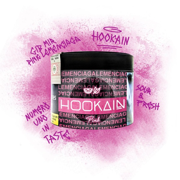 Hookain Tobacco 200g - Pink Lemenciaga