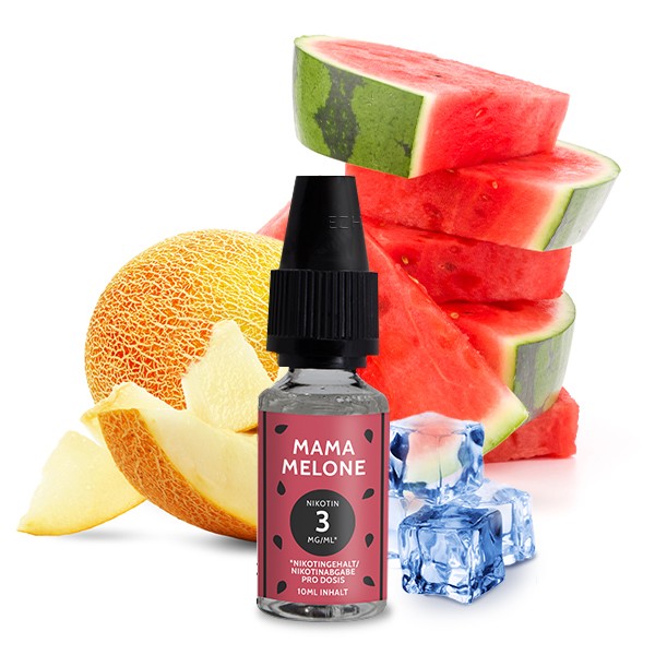 Tante Dampf Liquid 10ml 6mg - Mama Melone