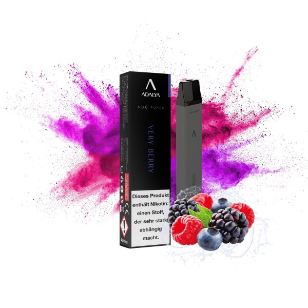 Adalya Vape - Very Berry 12mg