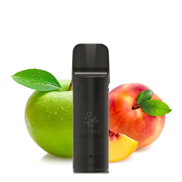 Elfbar ELFA Prefilled Pod 2ml 20mg (2x) - Apple Peach