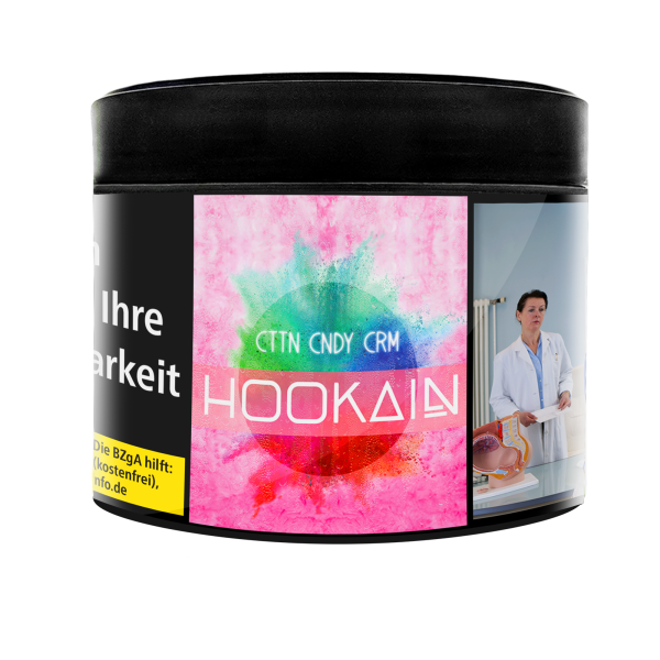 Hookain Tobacco 200g - Cttn Cndy Crm
