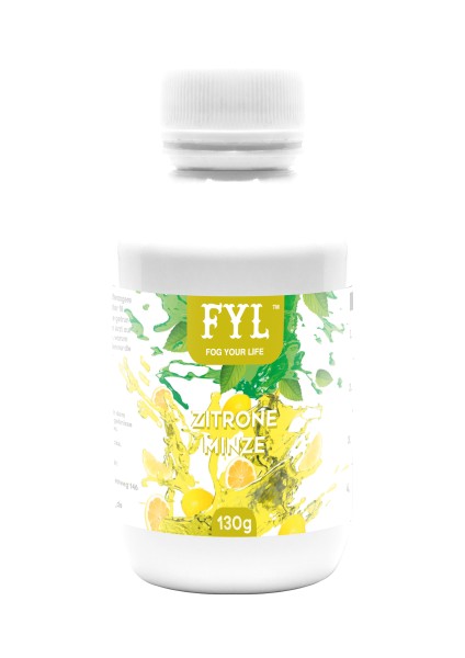 FOG YOUR LIFE 130g - Zitrone Minze