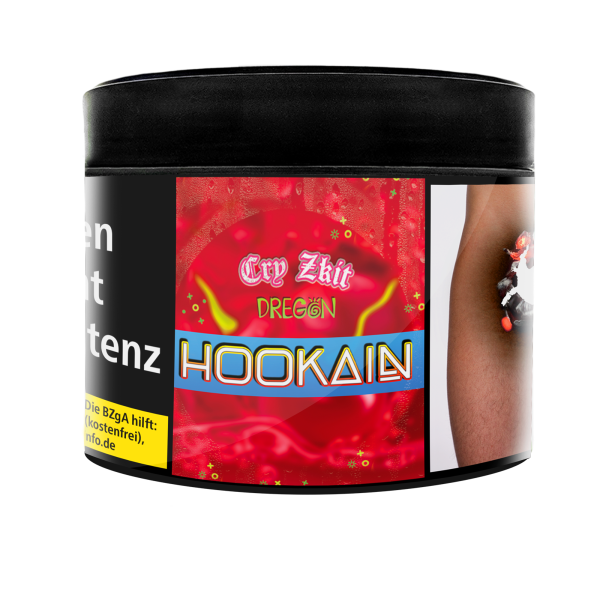 Hookain Tobacco 200g - Cry Zkit