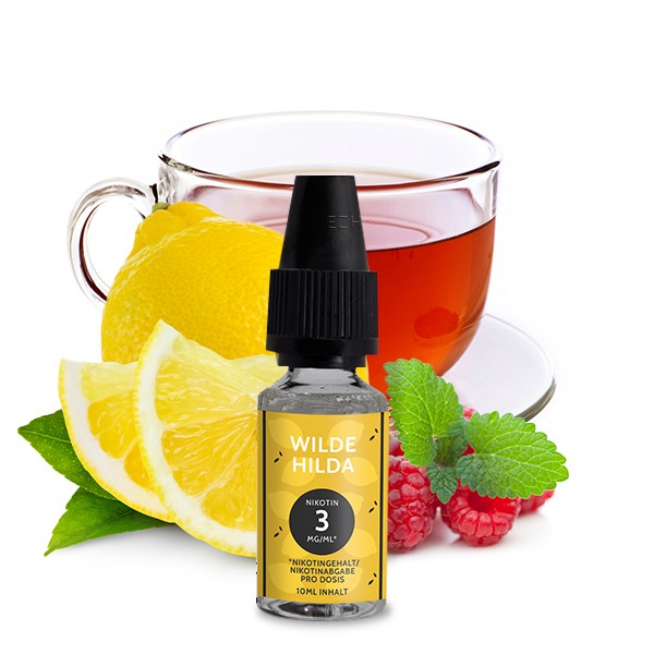 Tante Dampf Liquid 10ml 3mg - Wilde Hilda