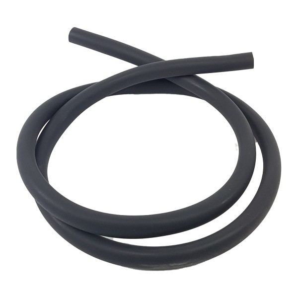 Lion Hookah - Silikonschlauch - Matt Black