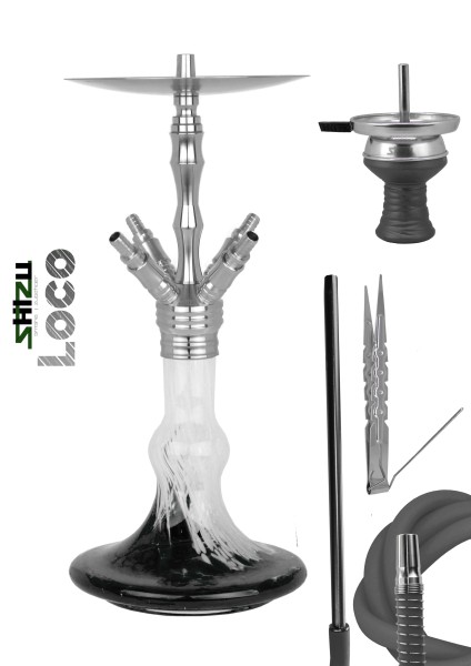 ShiZu Shisha - Loco L907 - Black