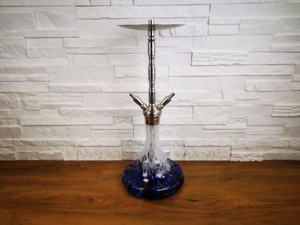 WD Hookah - G29L-2 - Pisa Blue White