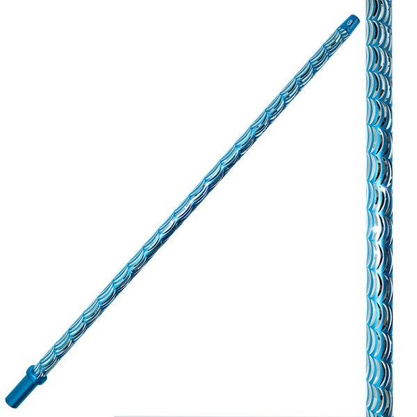 Caesar Alumundstück - Slim Fine Diamond 02 - Blue