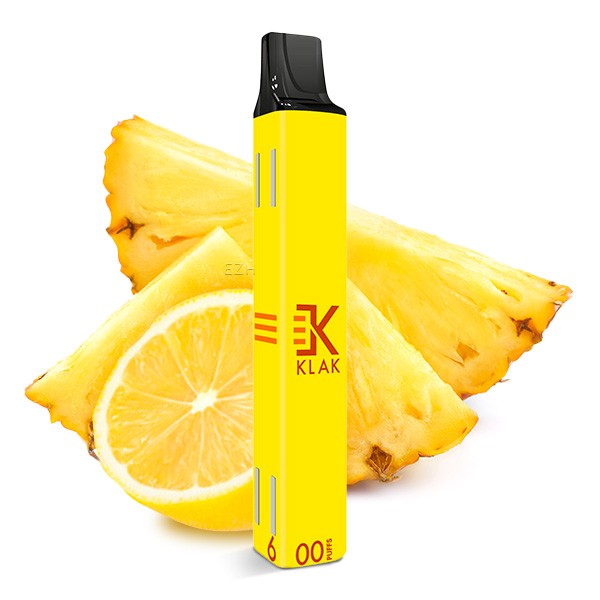 Klik Klak E-Zigarette 20mg - Pineapple