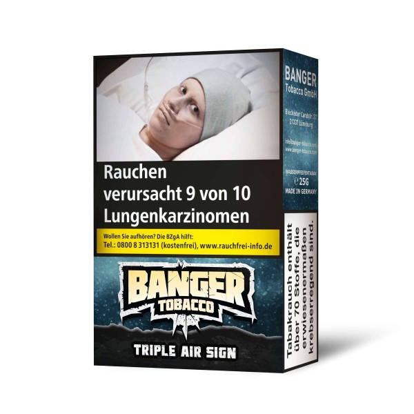 Banger Tobacco 25g - Triple Air Sign