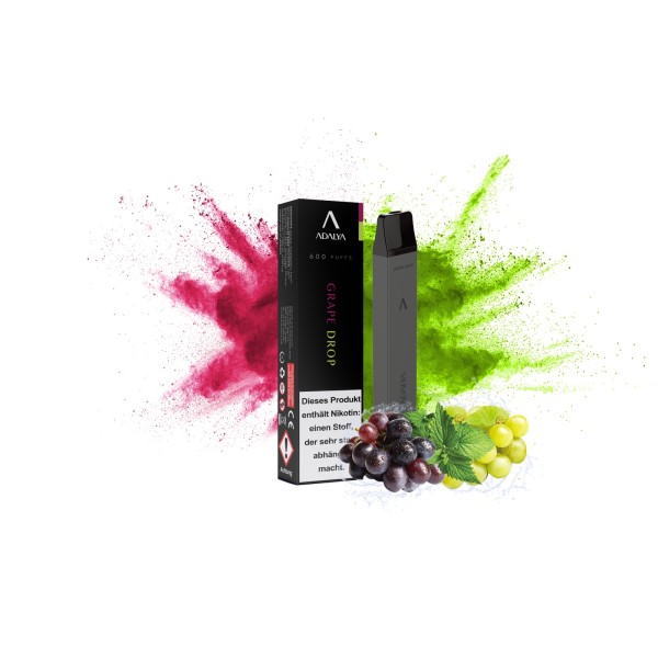 Adalya Vape - Grape Drop 12mg
