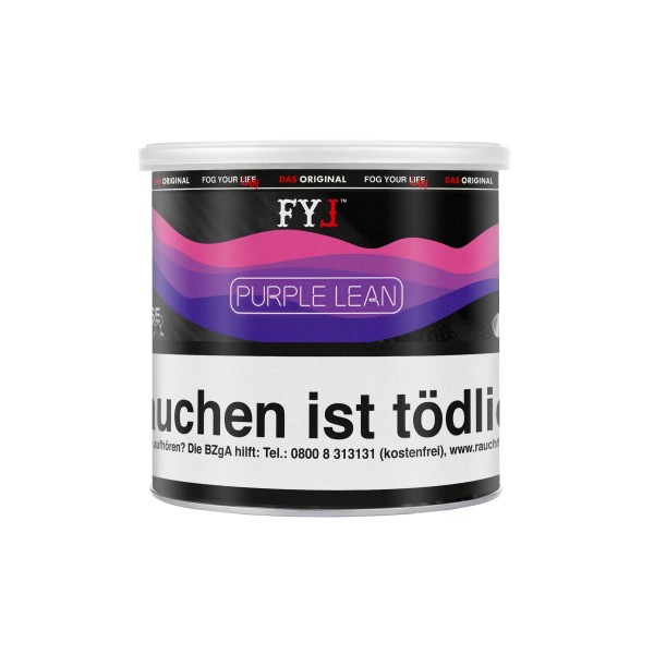 Fog Your Law Dry Tobacco 65g - Purple Lean