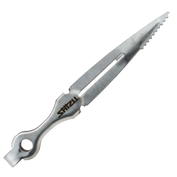 ShiZu Kohlezange Katar - Silver