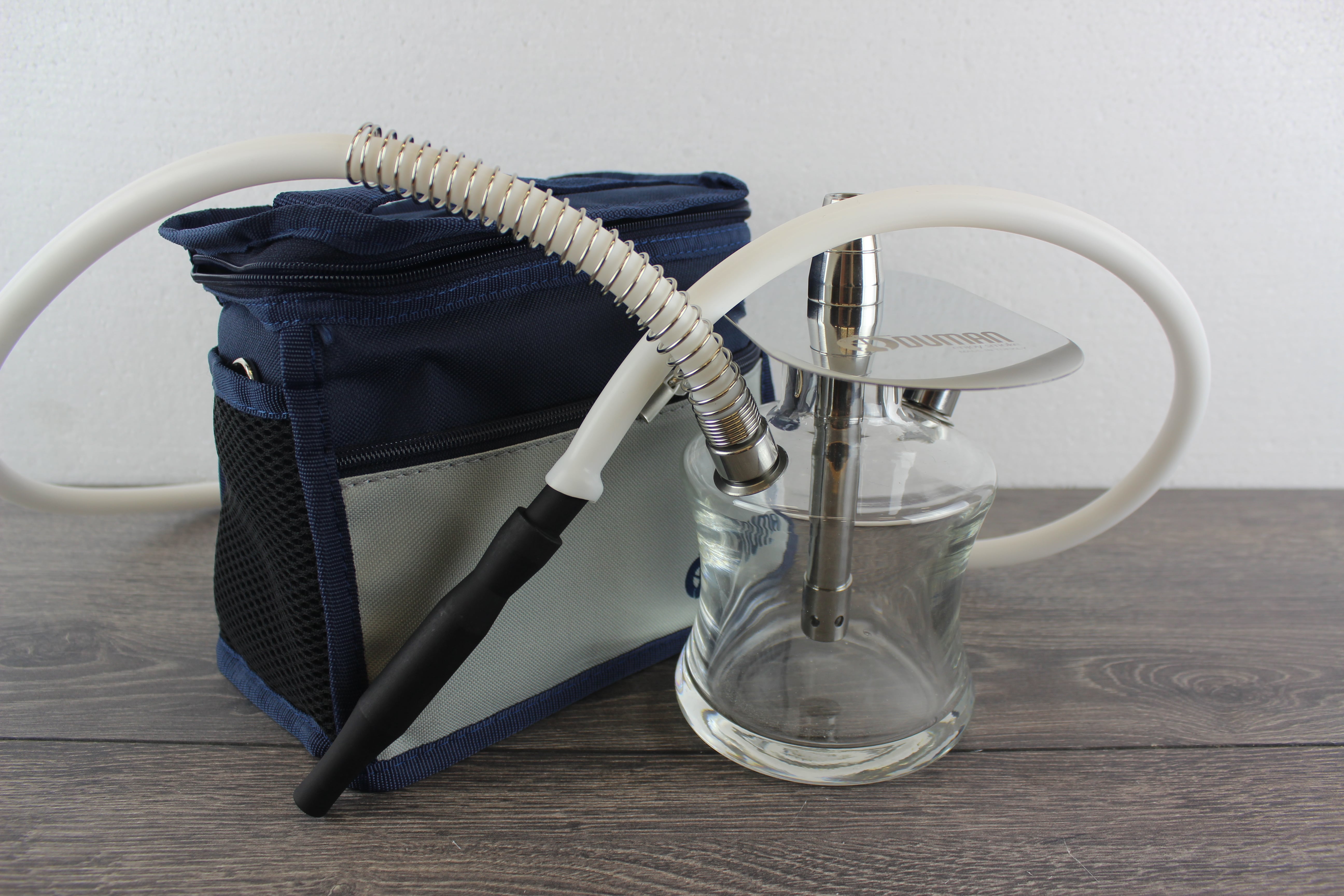 Oduman N2 Travel Shisha Clear Oduman Shisha Shishasucht De