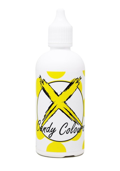 XSchischa Bowlfarbe 100ml - Candy Colour Gelb