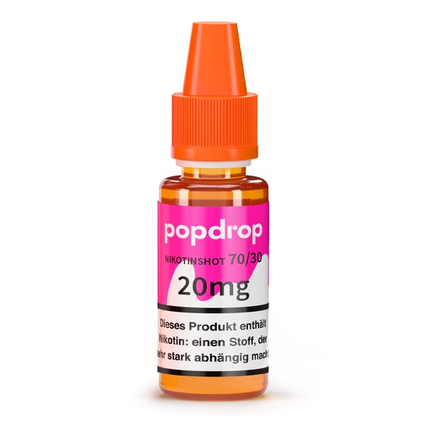 POPDROP Nikotin-Shot 70/30 10ml 20mg