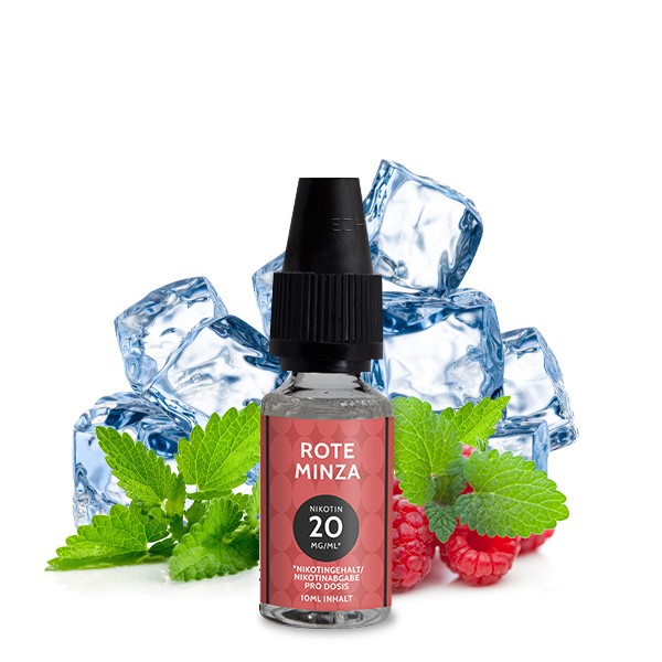 Tante Dampf Nikotinsalz 10ml 20mg - Rote Minza