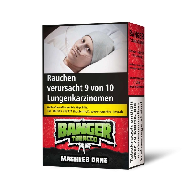 Banger Tobacco 25g - Maghreb Gang