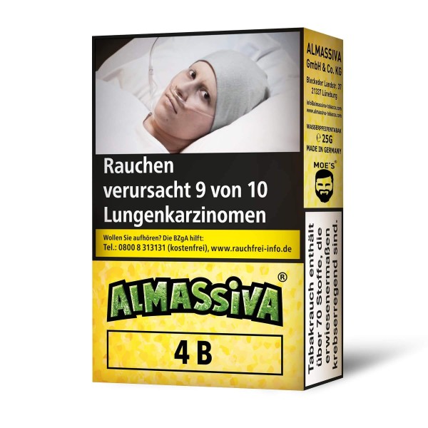 ALMASSIVA Tobacco 25g - 4B 2.0