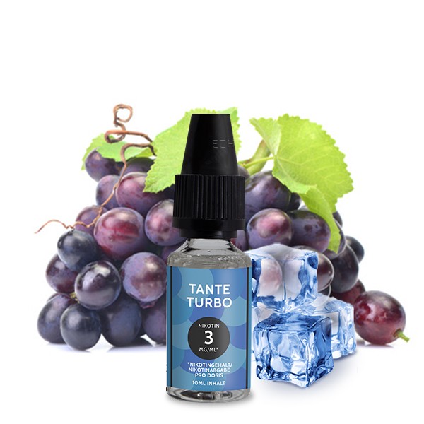 Tante Dampf Liquid 10ml 12mg - Tante Turbo