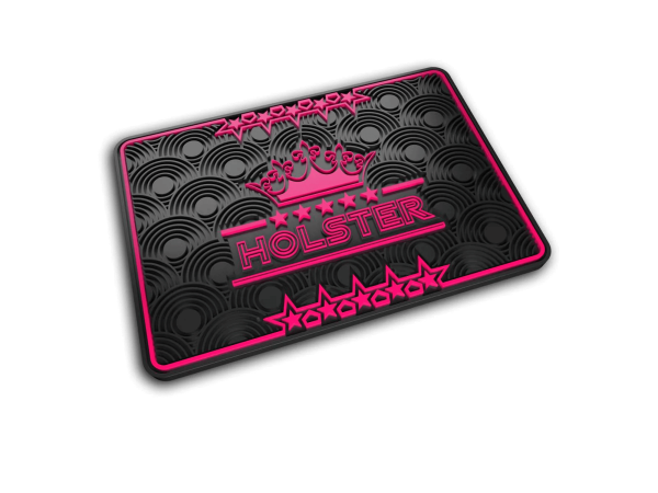 Holster - Hookah Mats - Pink