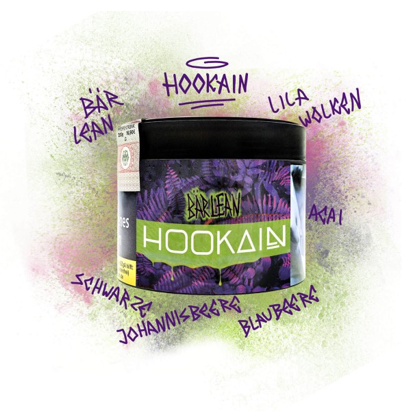 Hookain Tobacco 200g - BÄRLEAN