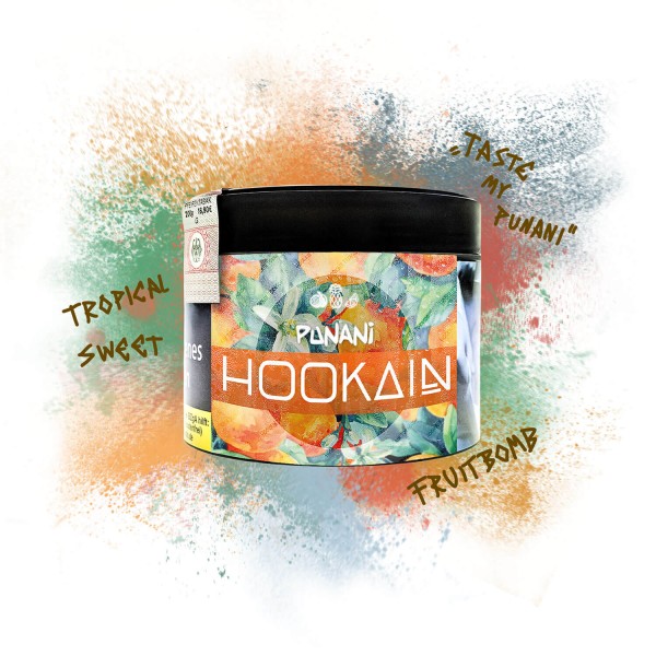 Hookain Tobacco 200g - Punani