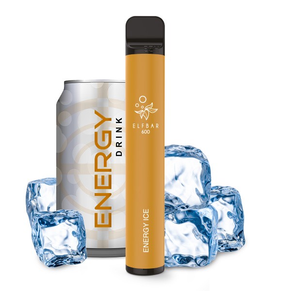 Elfbar 600 - Elfergy Ice 20mg (Steuerbanderole)