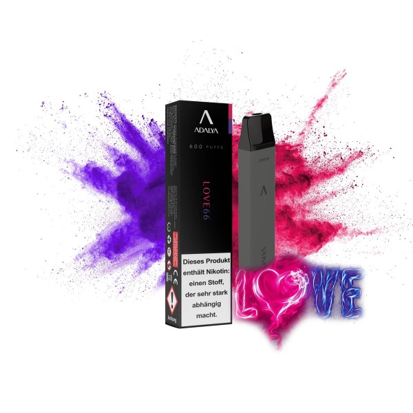 Adalya Vape - Love 66 12mg