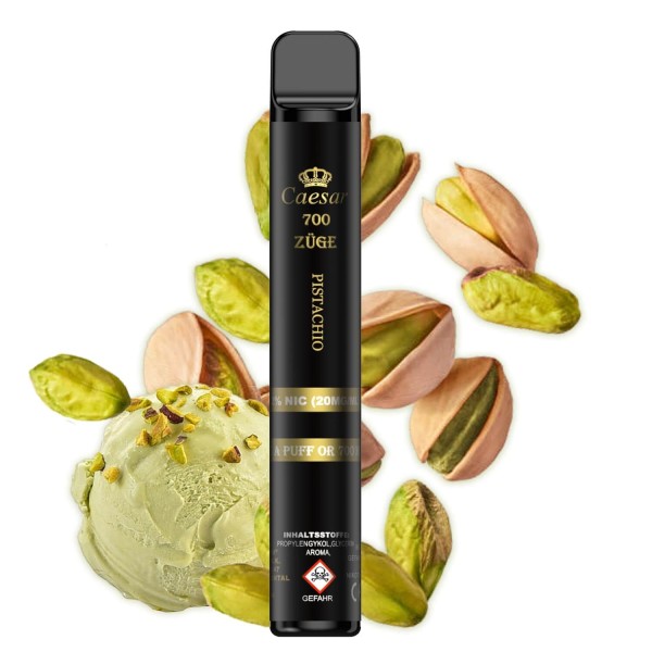 Caesar Vape 700 - PISTACHIO 20mg