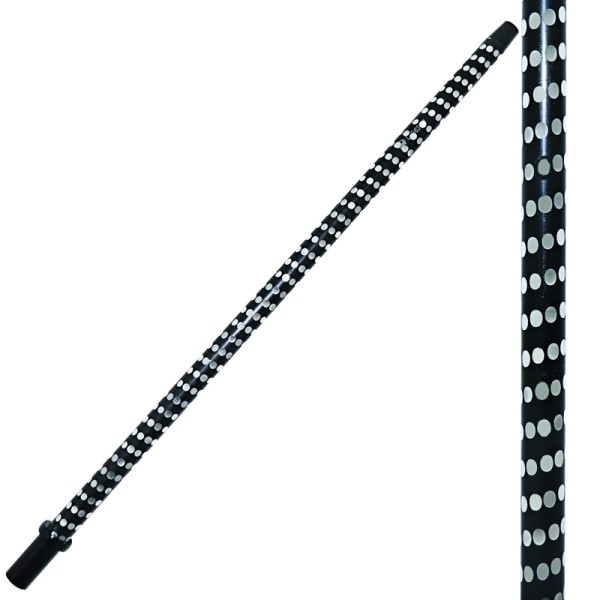 Caesar Alumundstück - Slim Fine Diamond 01 - Black