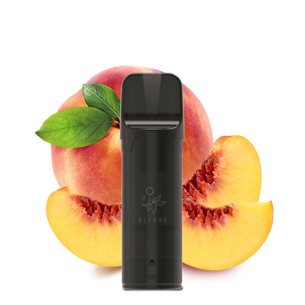 Elfbar ELFA Prefilled Pod 2ml 20mg (2x) - Juicy Peach / Peach Ice