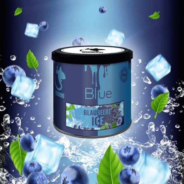 Dschinni Dry Base Pfeifentabak 65g - Blue