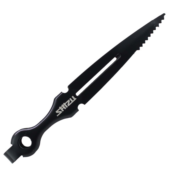 ShiZu Kohlezange Katar - Black