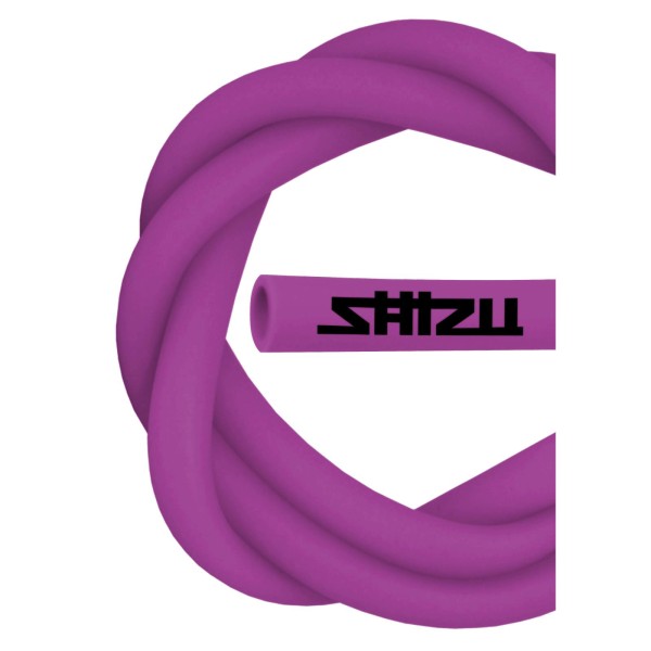 Shizu Silikonschlauch - Matt - Purple