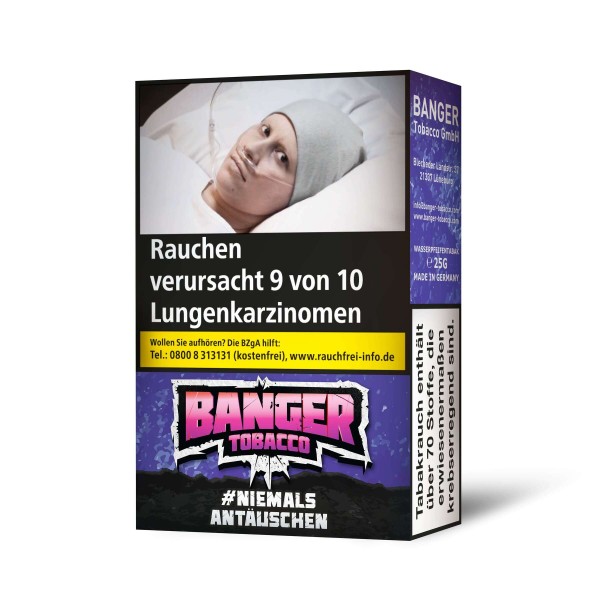 Banger Tobacco 25g - #Niemals Antäuschen