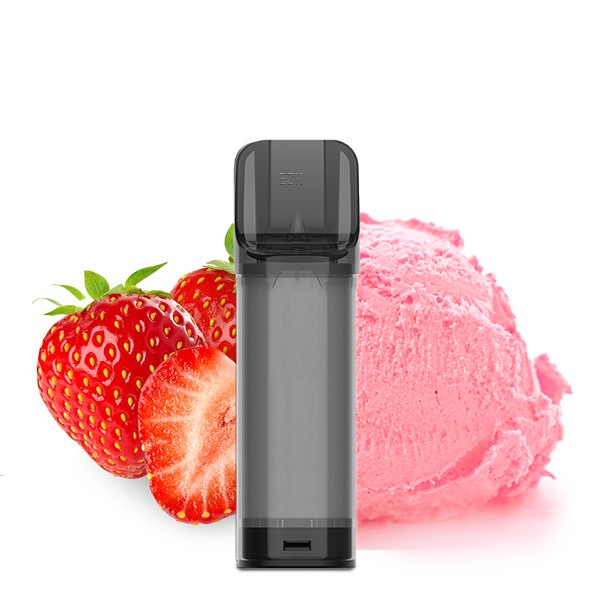 Elfbar ELFA Prefilled Pod 2ml 20mg (2x) - Strawberry Ice Cream