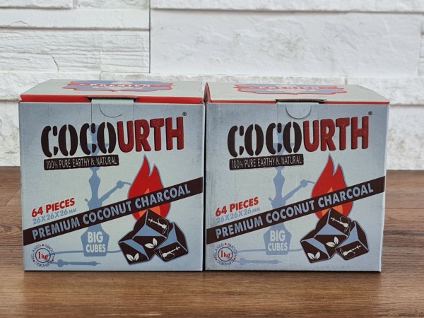 CocoUrth 2kg 26mm - Karton