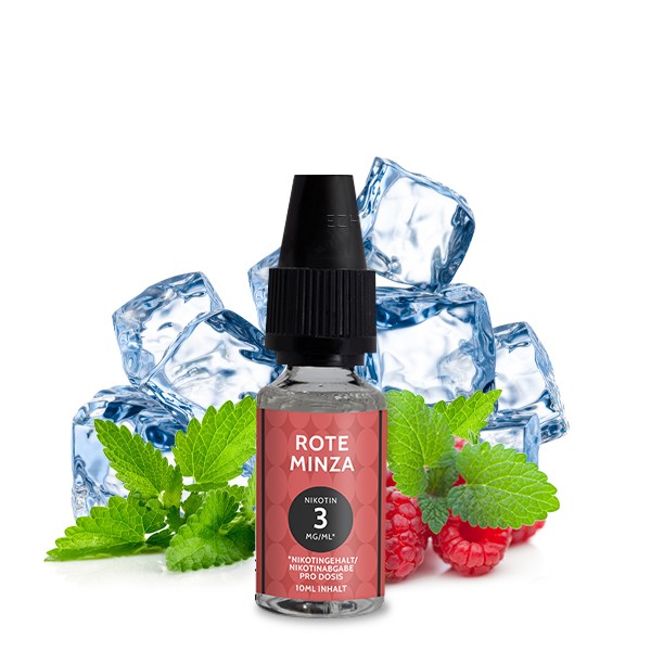 Tante Dampf Liquid 10ml 12mg - Rote Minza