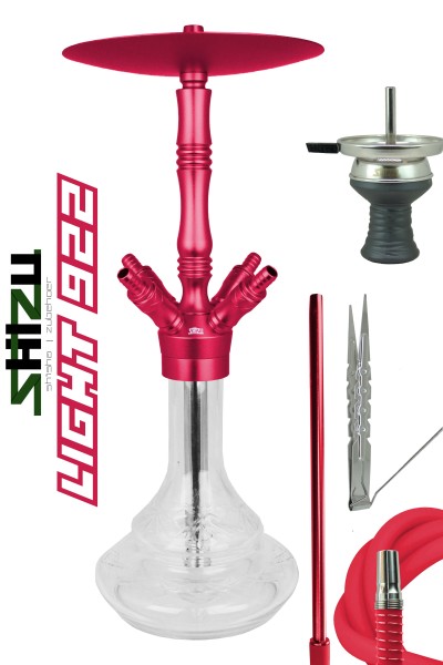 ShiZu Shisha - Light 922 - Red