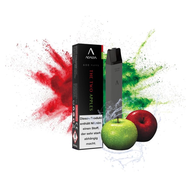 Adalya Vape - The Two Apples 12mg