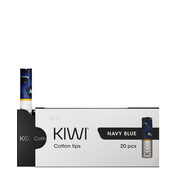 Kiwi Pen Filtermundstück (20er Pack) - Navy Blue