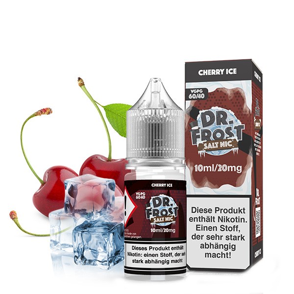 Dr. Frost Nikotinsalz Liquid 20mg - Cherry Ice