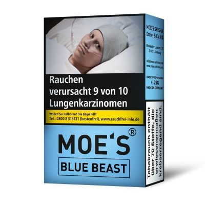 Moe's 25g - Blue Beast