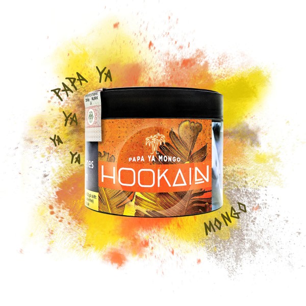 Hookain Tobacco 200g - Papa Ya Mongo