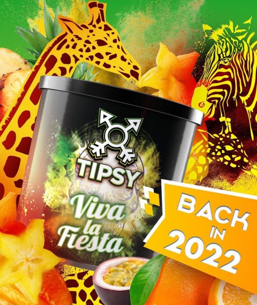 TIPSY Tobacco 160g - Viva la Fiesta