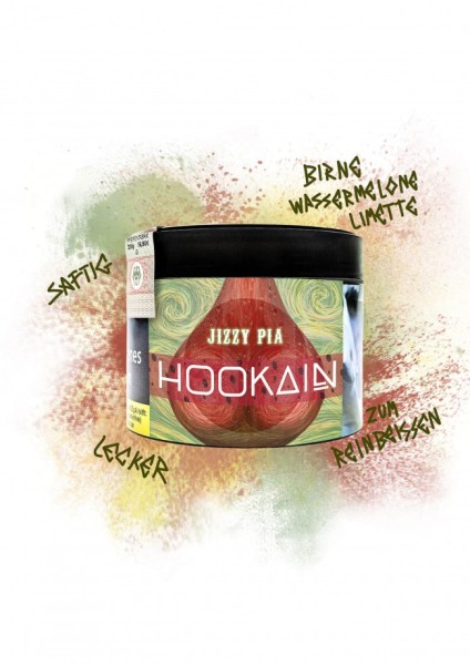 Hookain Tobacco 200g - Jizzy Pia